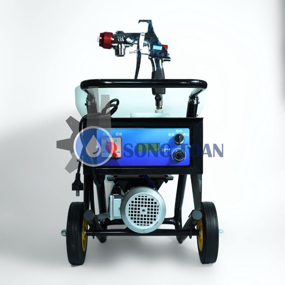 máy phun sơn đa năng